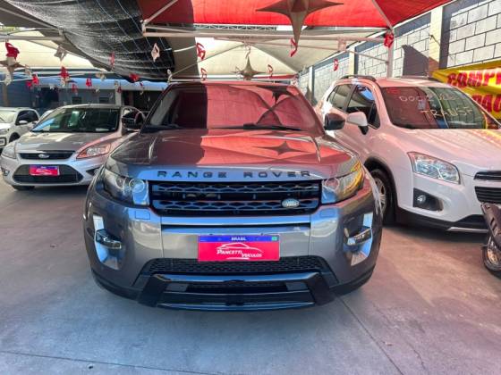 LAND ROVER RANGE ROVER EVOQUE 2.0 DYNAMIC BLACK 4WD 16V GASOLINA 4P AUTOMÁTICO